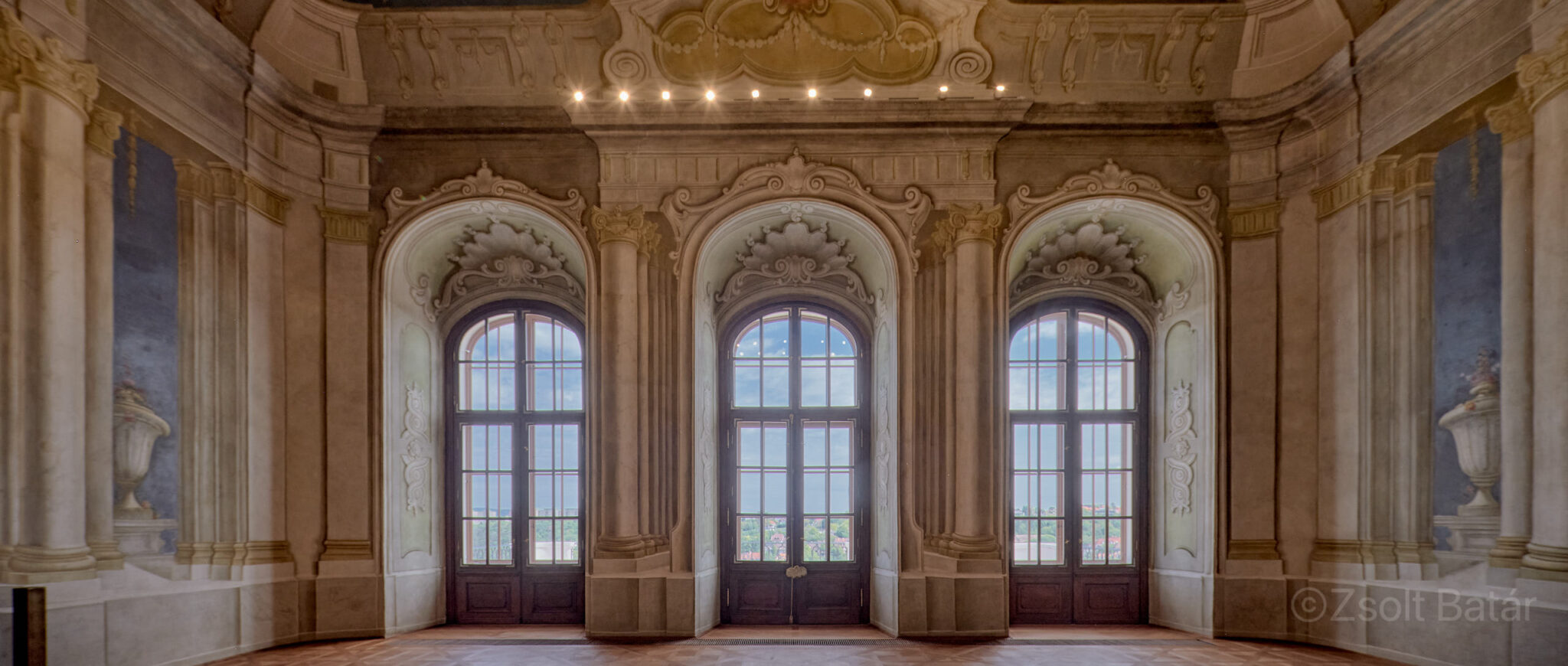 ÉP díszterem ablakok