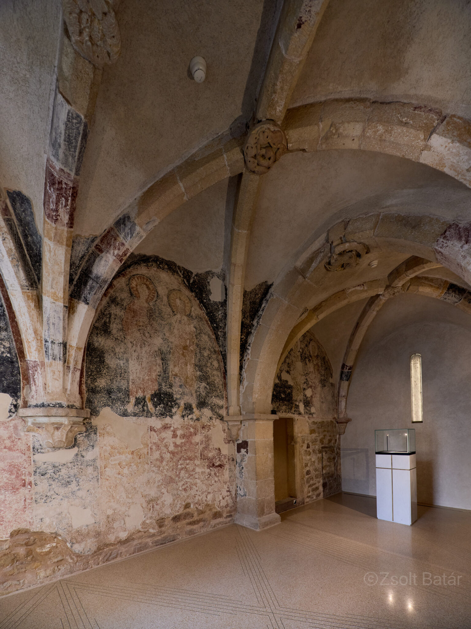 Gizella Kápolna alsó szint2